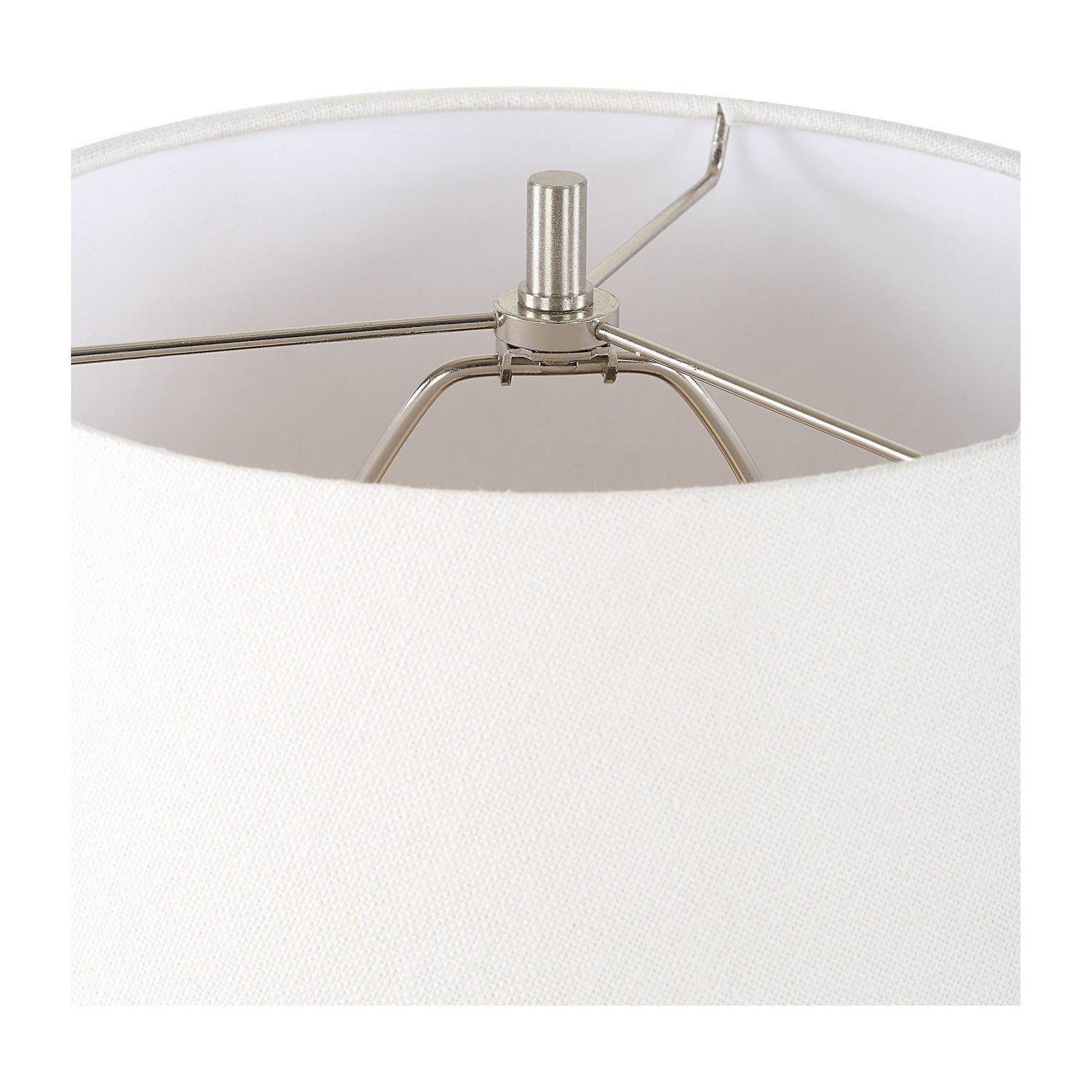 Uttermost Beckley Gray Stone Table Lamp