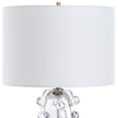 Uttermost Aura Clear Glass Table Lamp