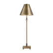 Modern Accents Metal Shade Table Lamp