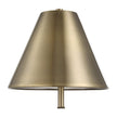 Modern Accents Metal Shade Table Lamp