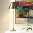 Modern Accents Metal Shade Table Lamp