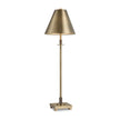 Modern Accents Metal Shade Table Lamp