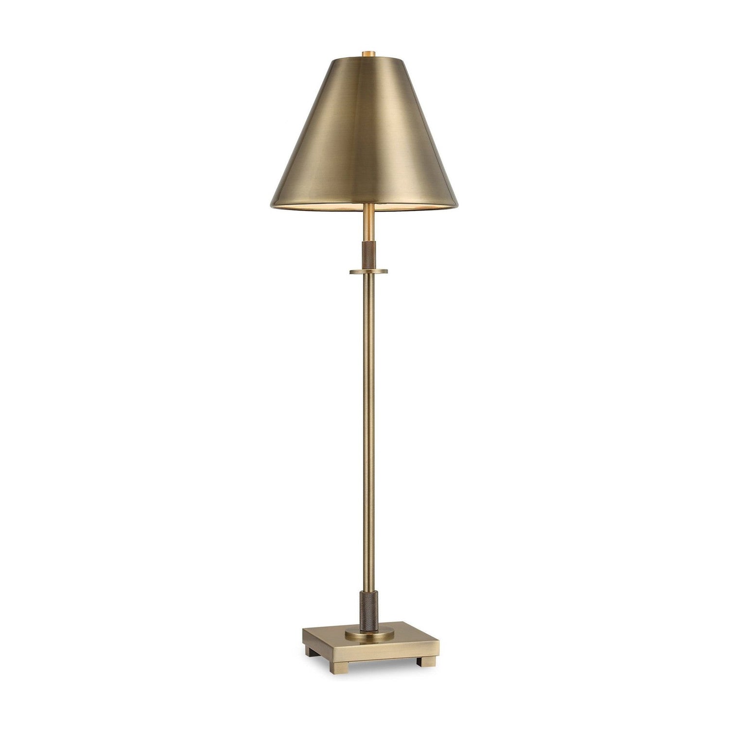 Modern Accents Metal Shade Table Lamp