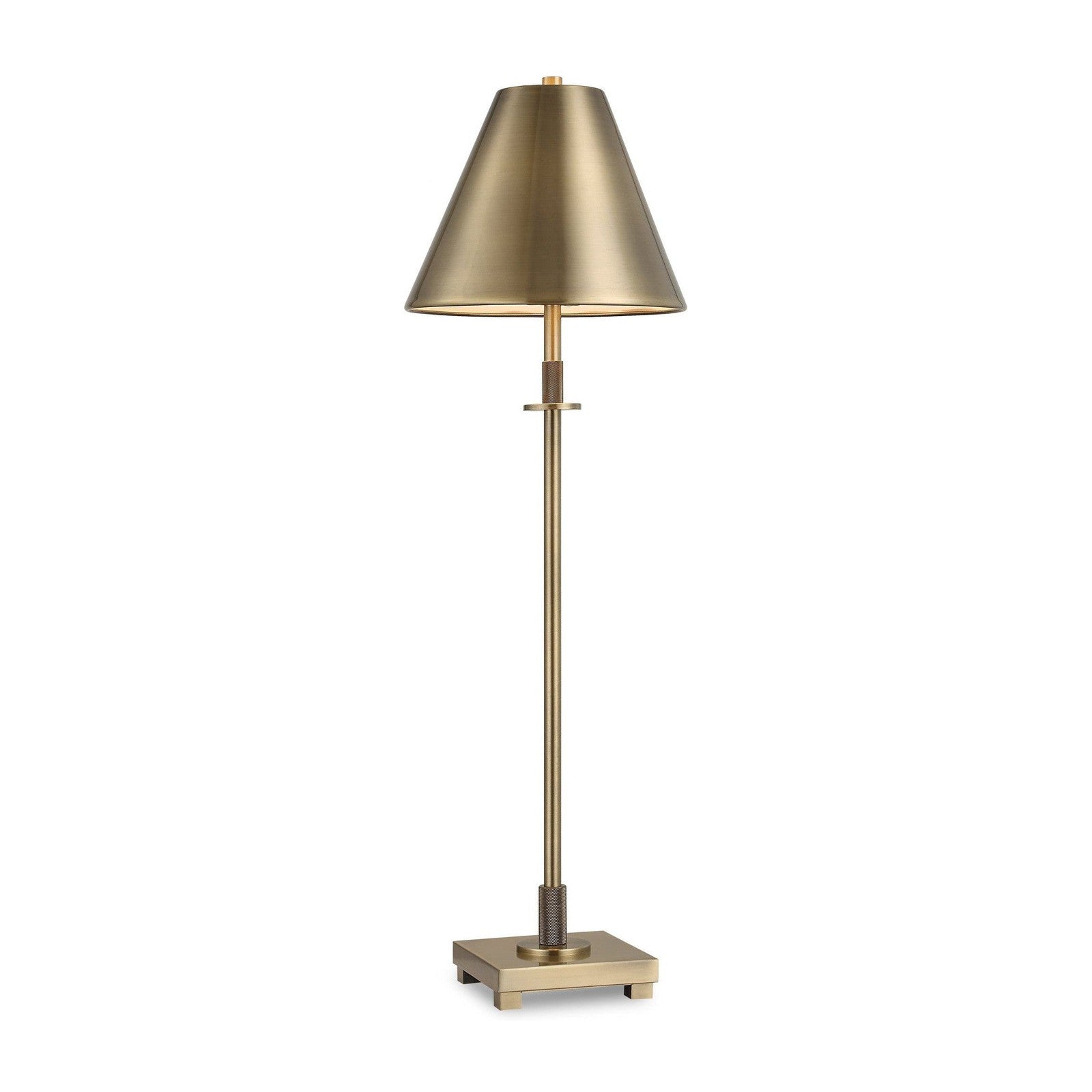 Modern Accents Metal Shade Table Lamp