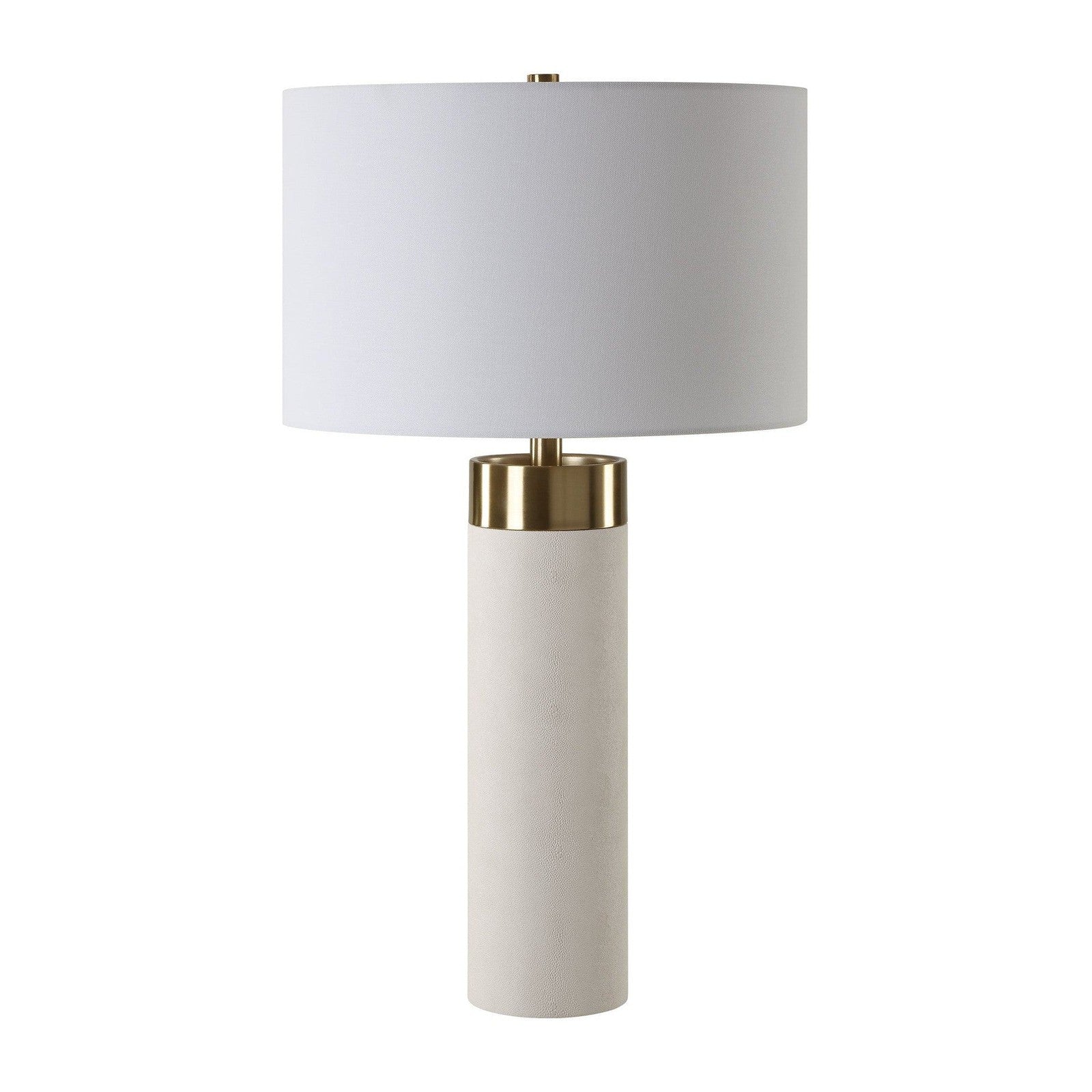 Uttermost Wessex White Table Lamp