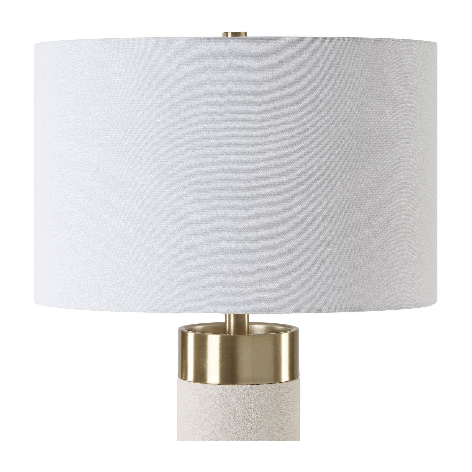 Uttermost Wessex White Table Lamp