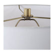 Uttermost Wessex White Table Lamp