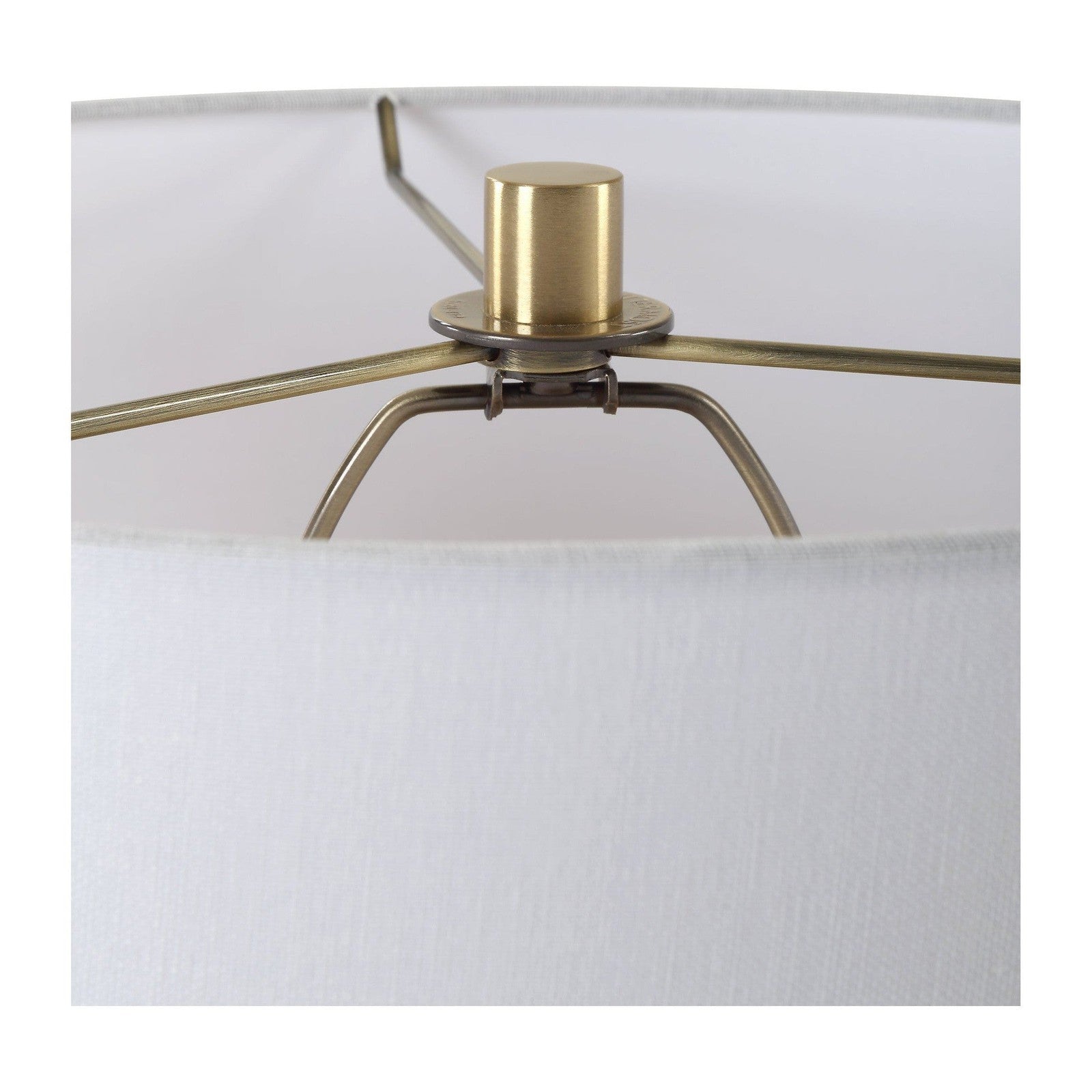 Uttermost Wessex White Table Lamp