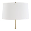 Uttermost Booker Thin Brass Table Lamp