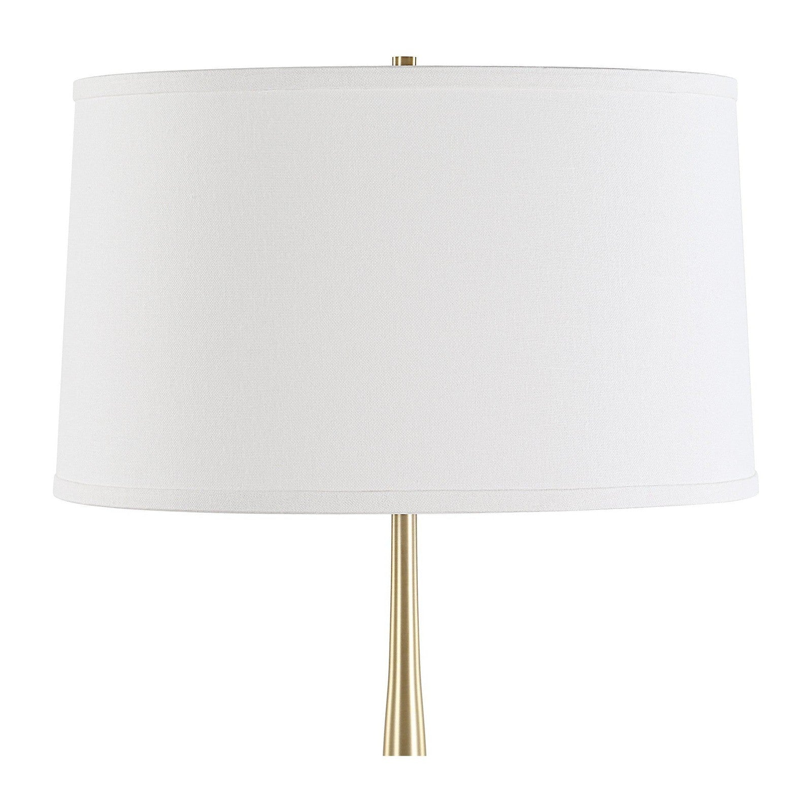 Uttermost Booker Thin Brass Table Lamp
