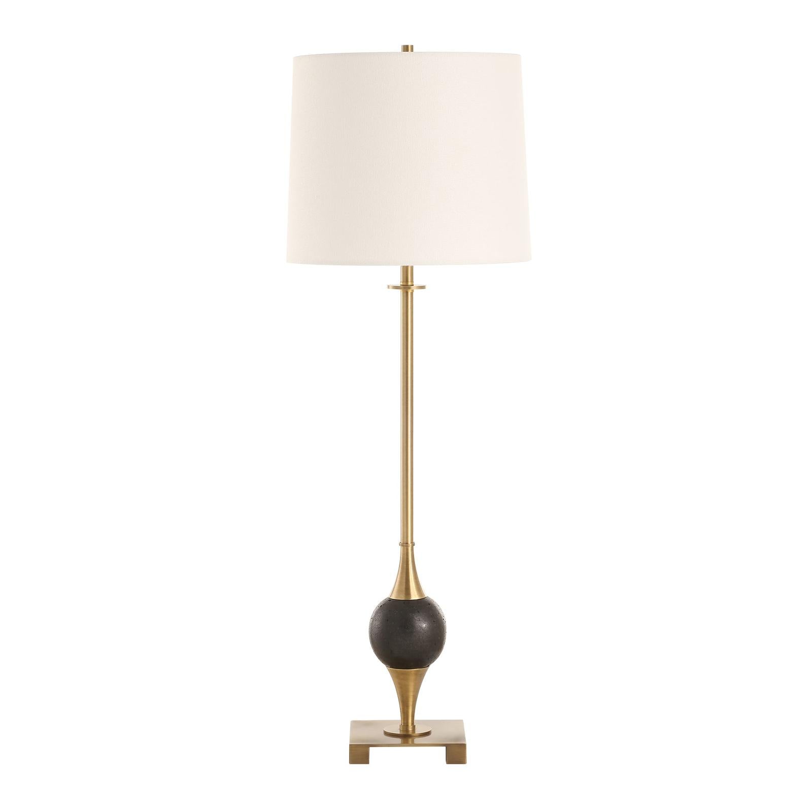 Uttermost Dempsey Marble Buffet Lamp
