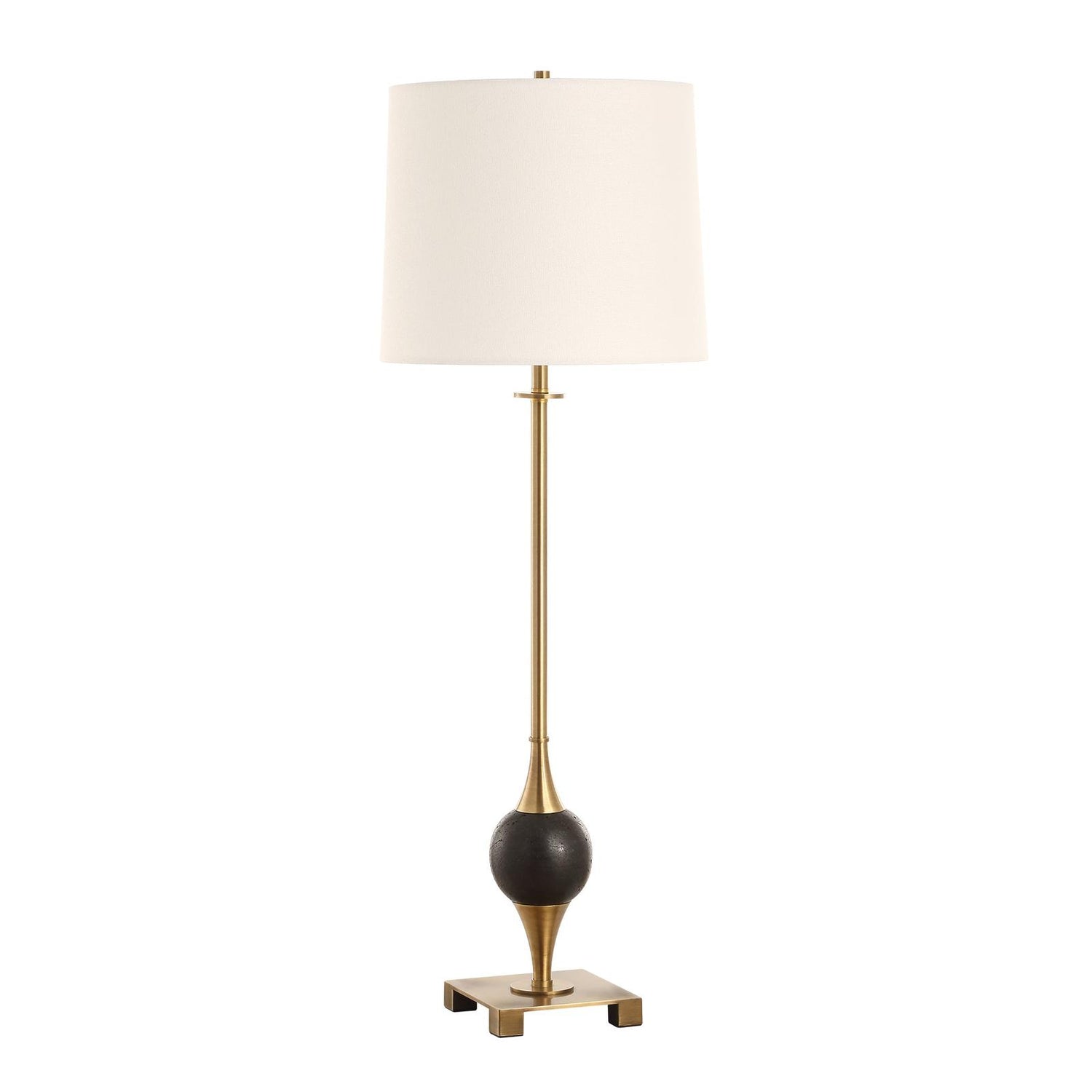 Uttermost Dempsey Marble Buffet Lamp