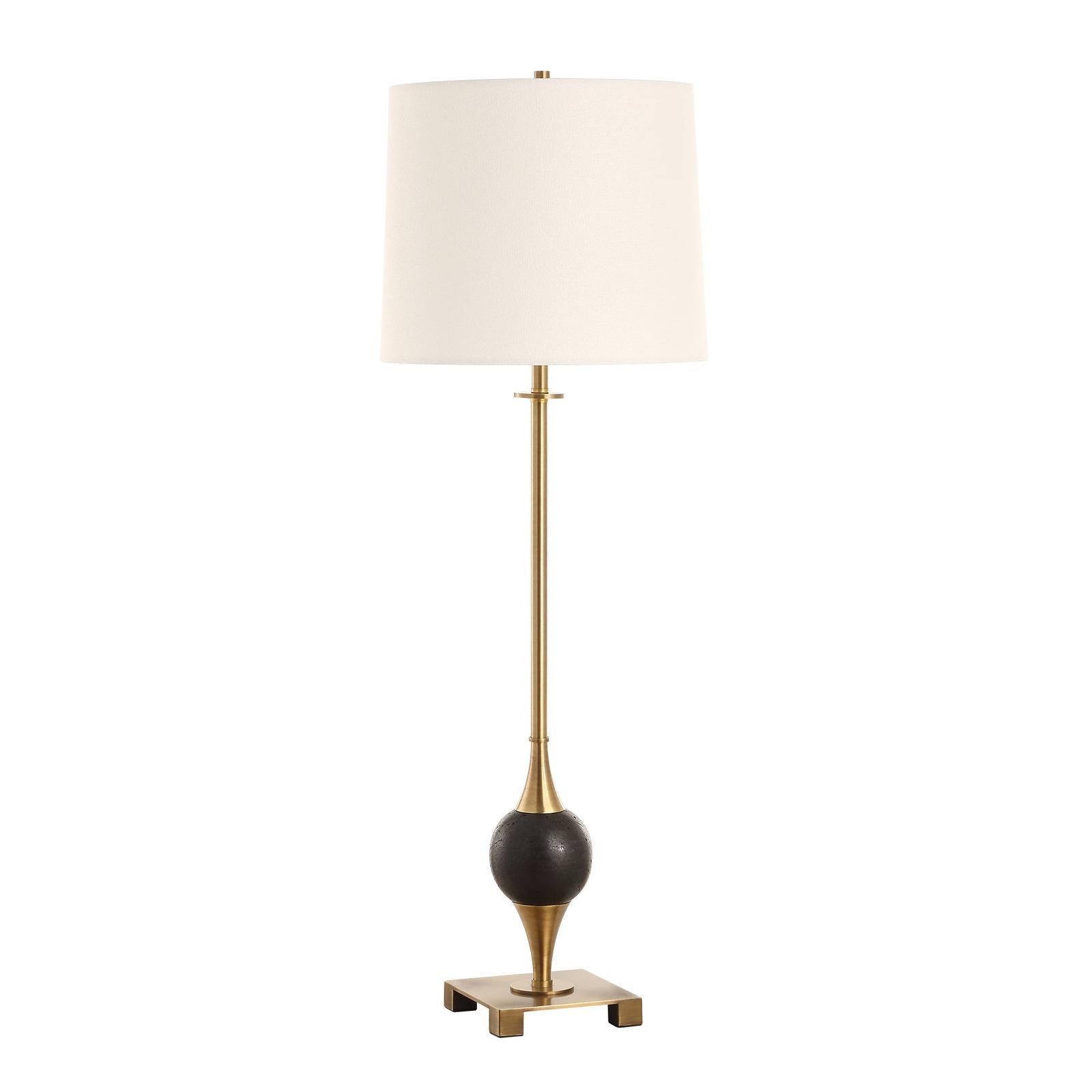 Uttermost Dempsey Marble Buffet Lamp