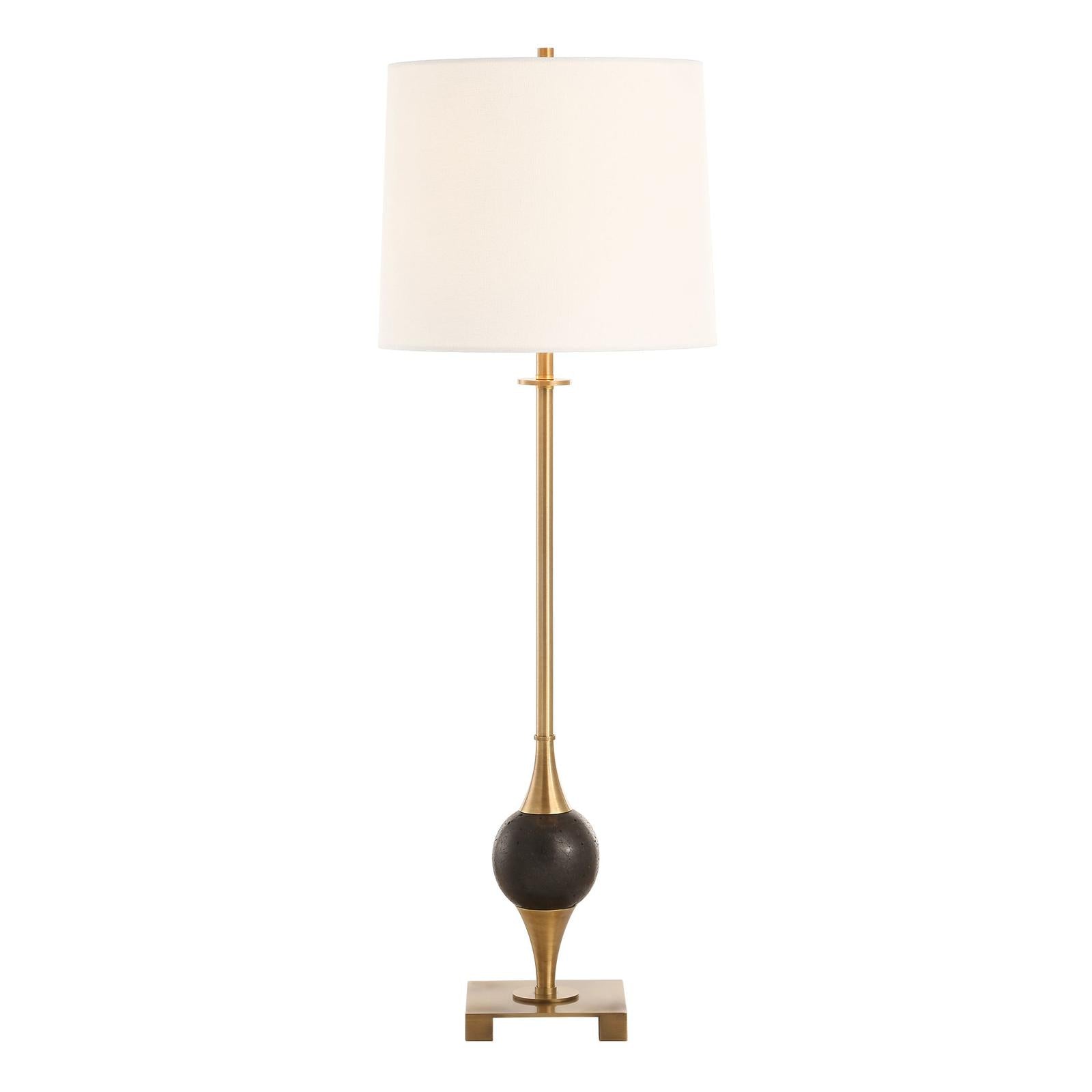 Uttermost Dempsey Marble Buffet Lamp