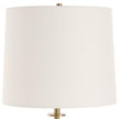 Uttermost Dempsey Marble Buffet Lamp