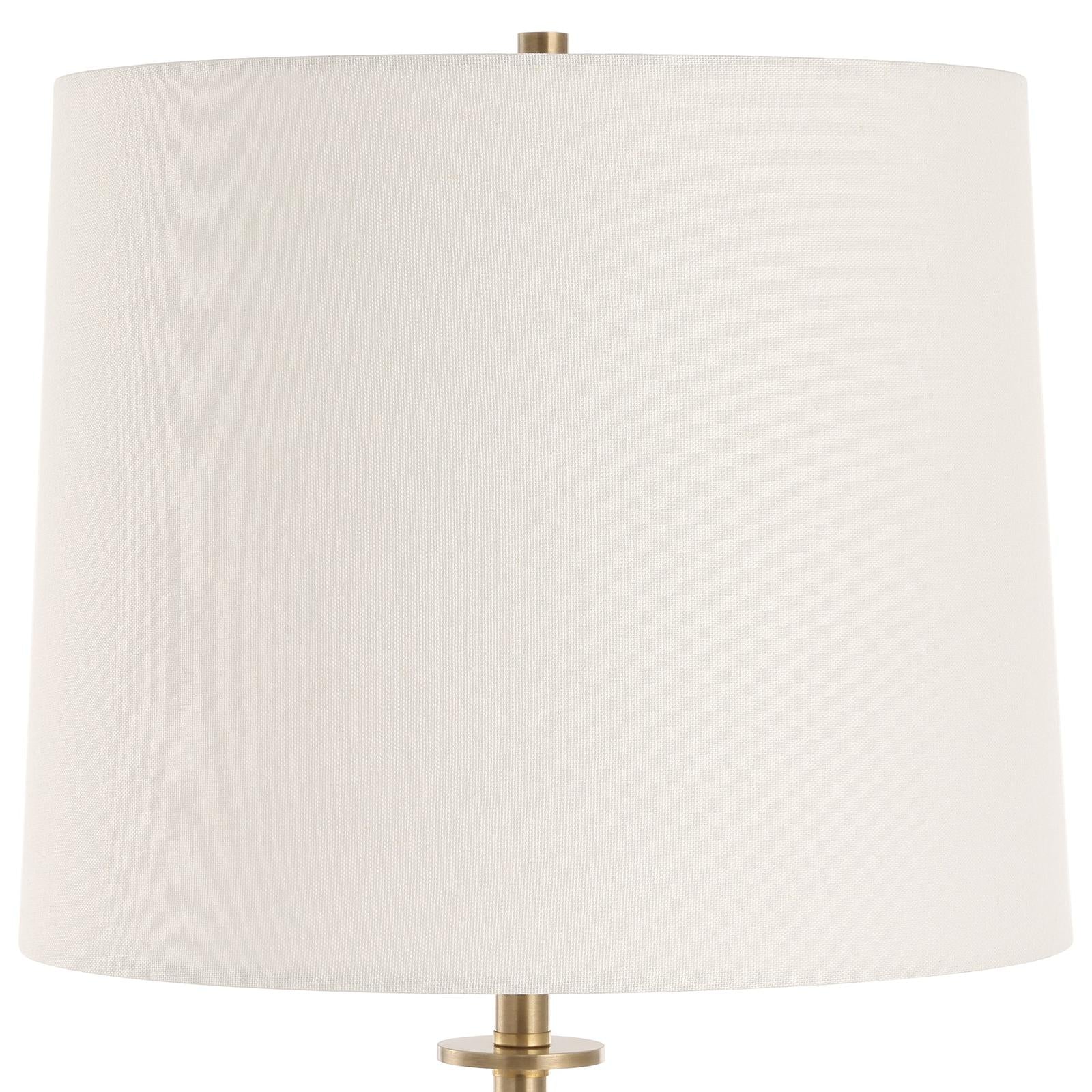Uttermost Dempsey Marble Buffet Lamp