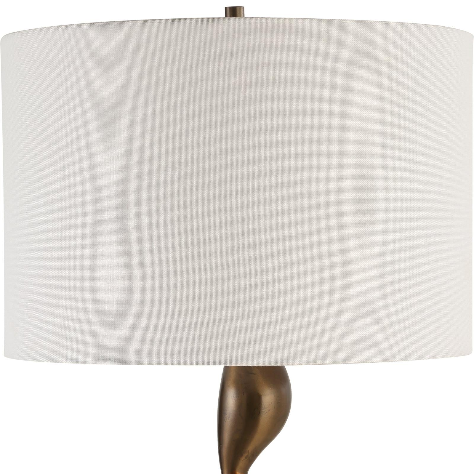 Uttermost Remolino Bronze Table Lamp