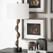 Uttermost Remolino Bronze Table Lamp