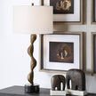 Uttermost Remolino Bronze Table Lamp