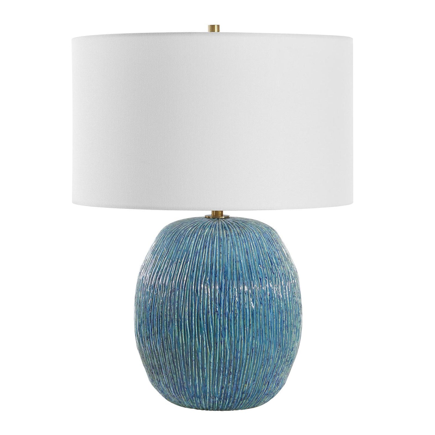 Uttermost Elysia Textured Table Lamp