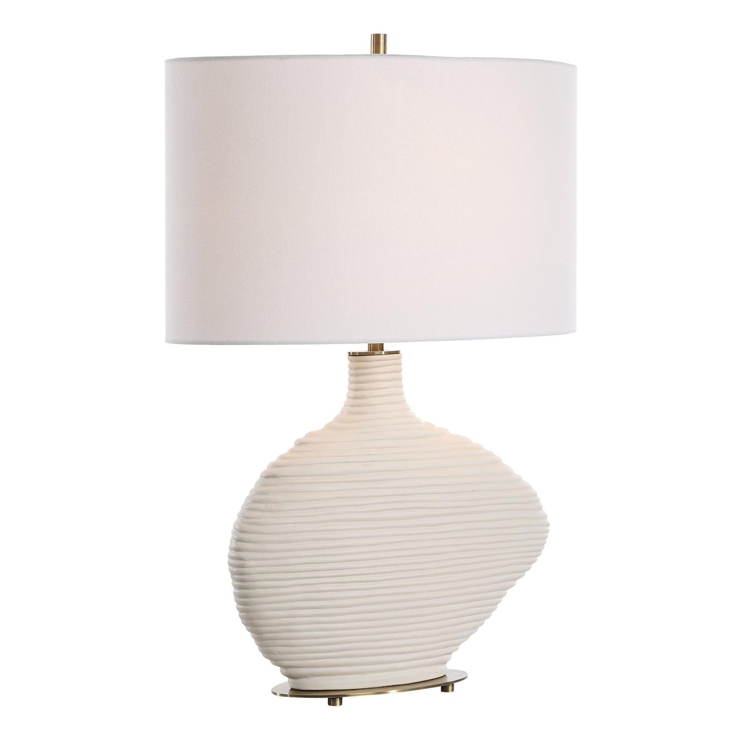 Uttermost Duostacked Ceramic Table Lamp