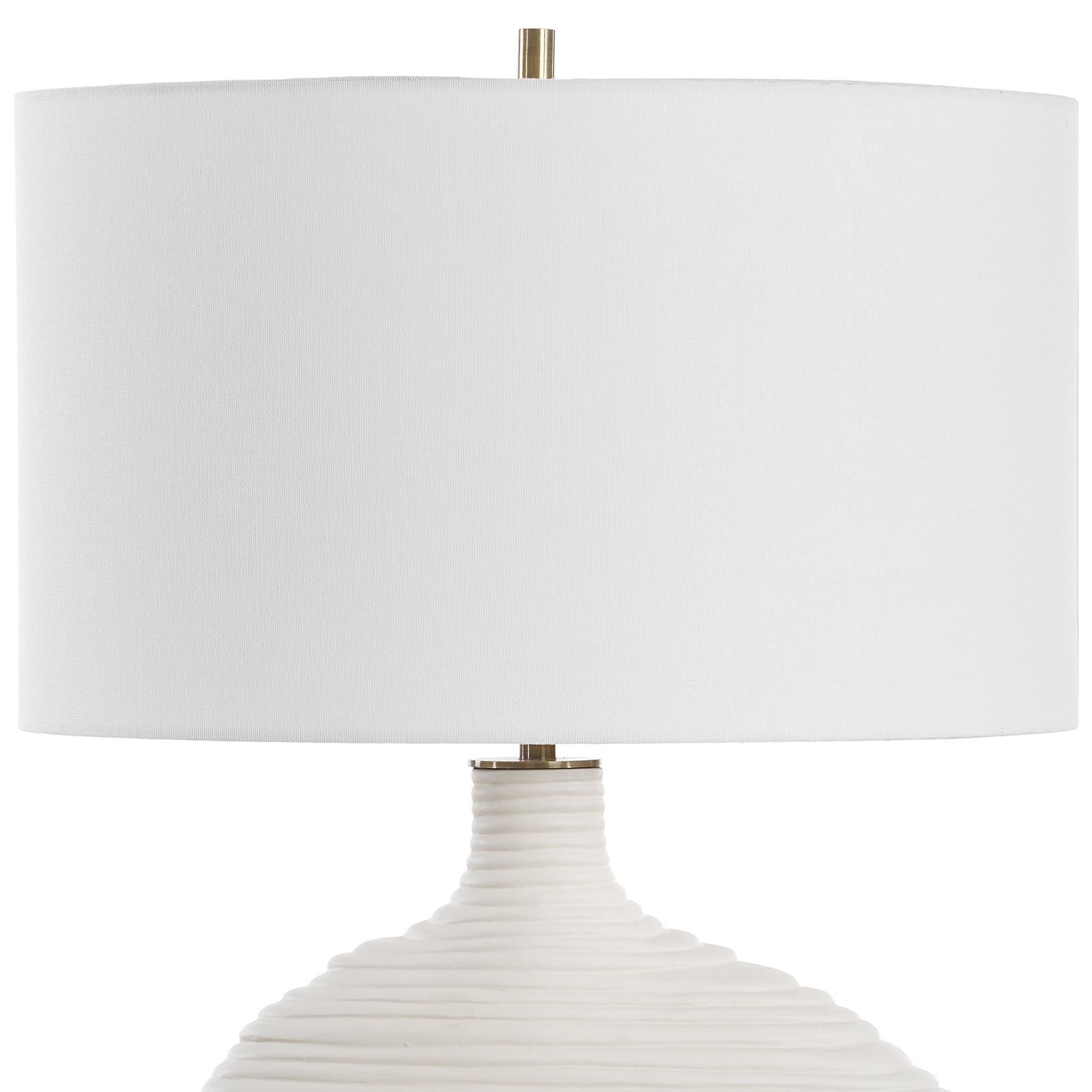 Uttermost Duostacked Ceramic Table Lamp