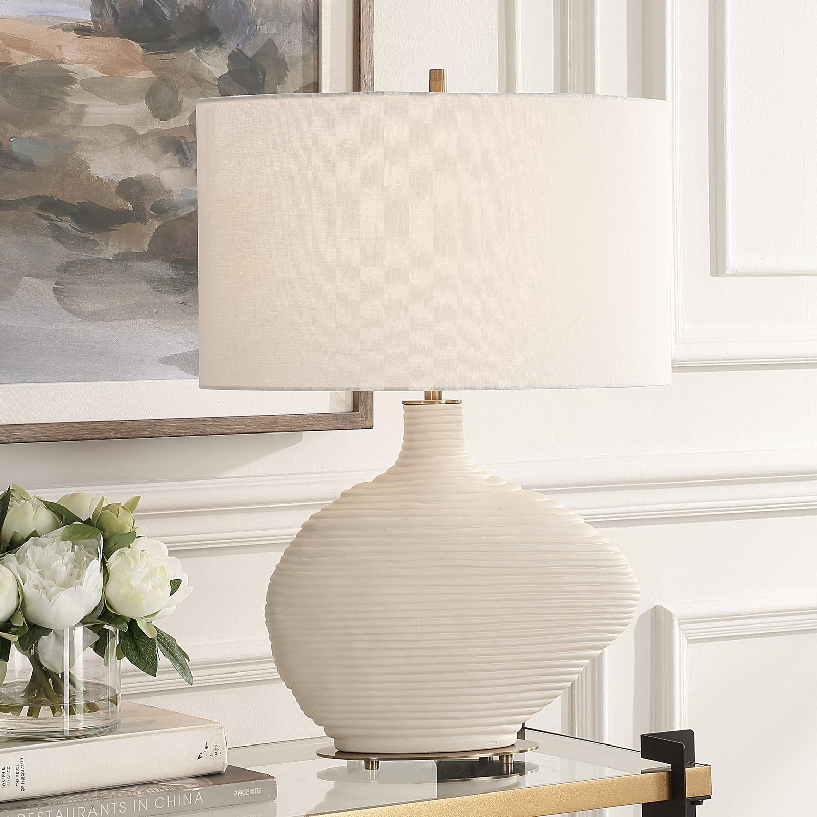 Uttermost Duostacked Ceramic Table Lamp