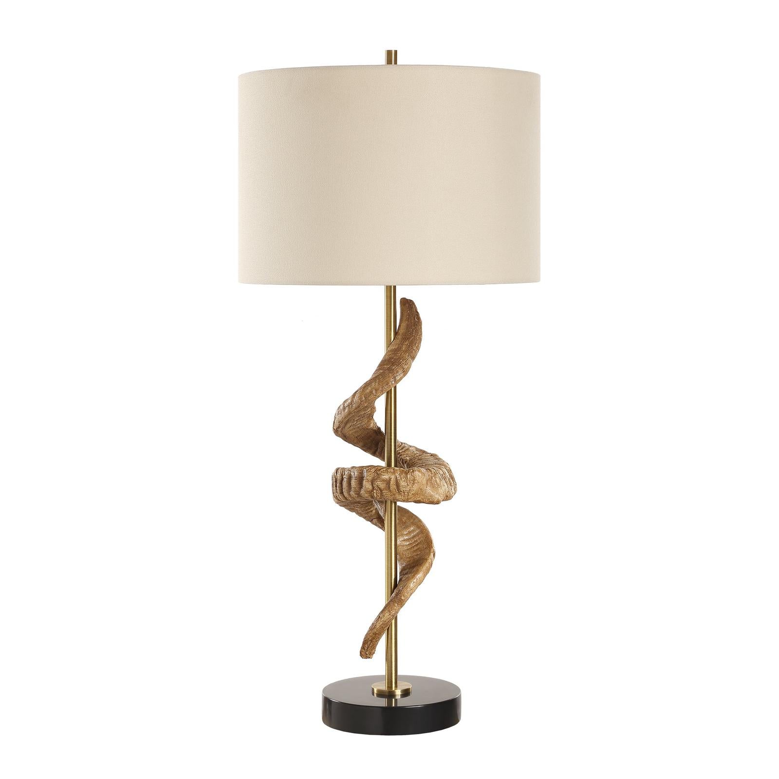 Uttermost Rams Horn Table Lamp