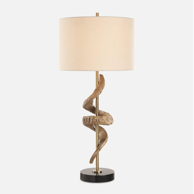 Uttermost Rams Horn Table Lamp