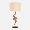 Uttermost Rams Horn Table Lamp