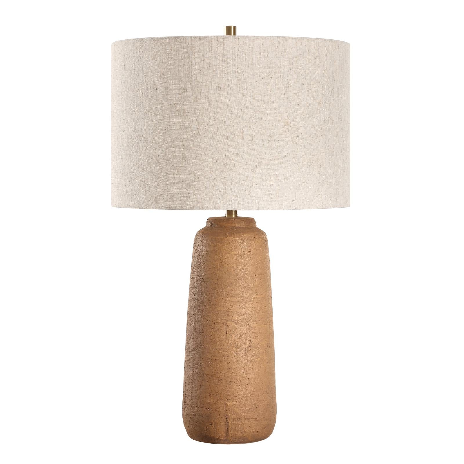 Uttermost Ayda Terracotta Table Lamp