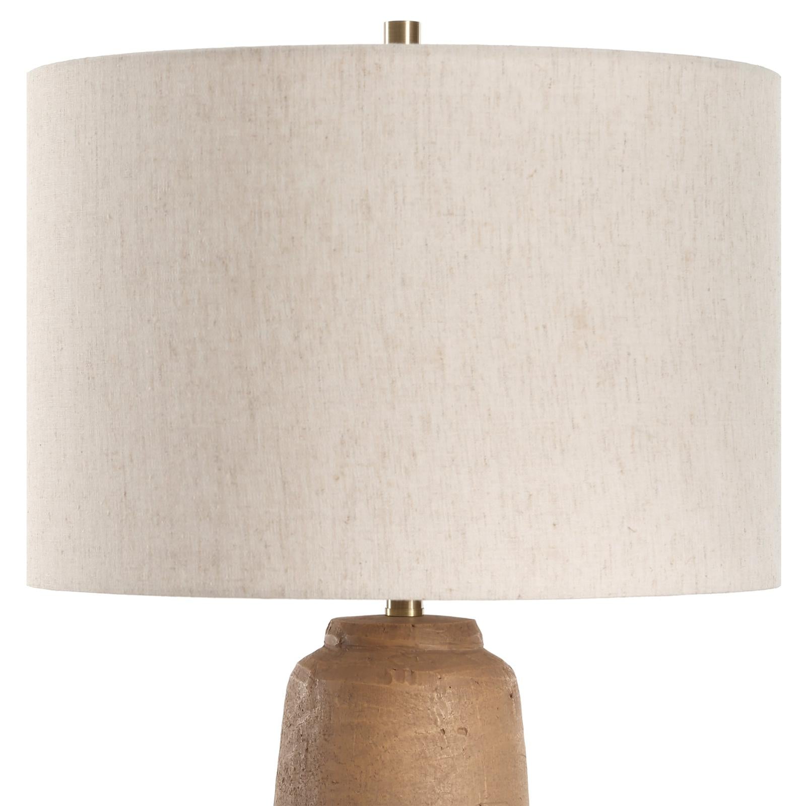 Uttermost Ayda Terracotta Table Lamp