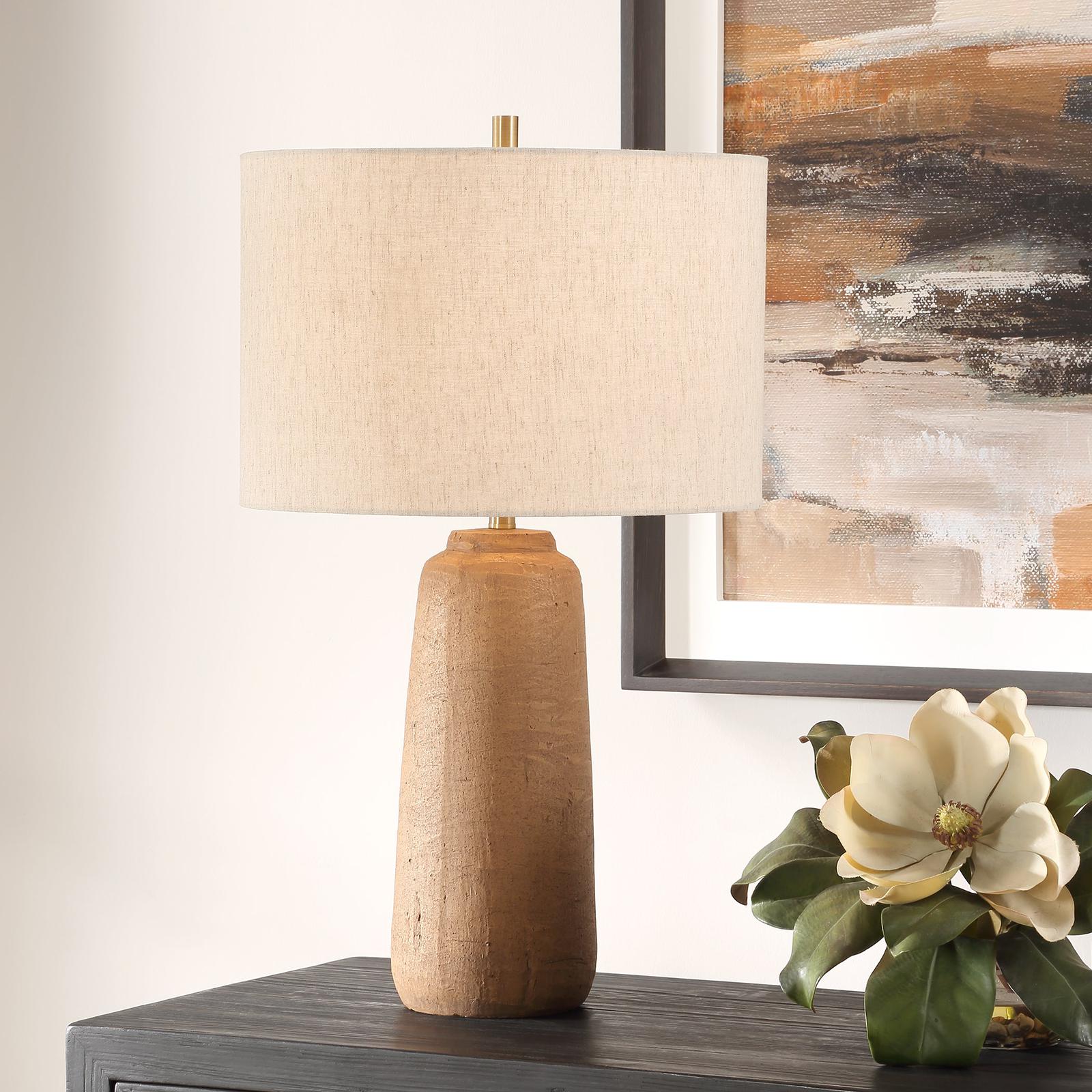Uttermost Ayda Terracotta Table Lamp