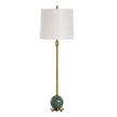 Uttermost Bledel Brass Buffet Lamp