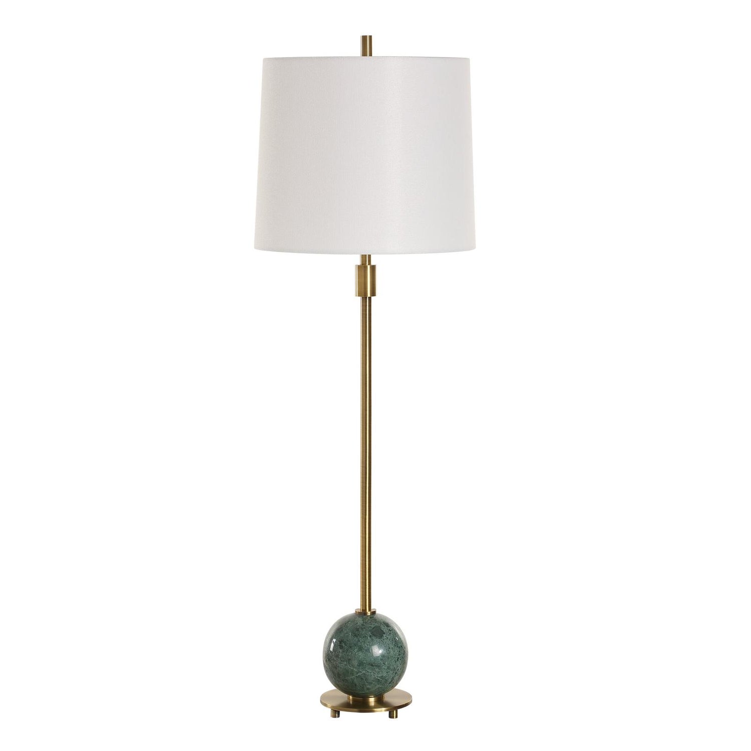 Uttermost Bledel Brass Buffet Lamp