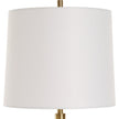 Uttermost Bledel Brass Buffet Lamp