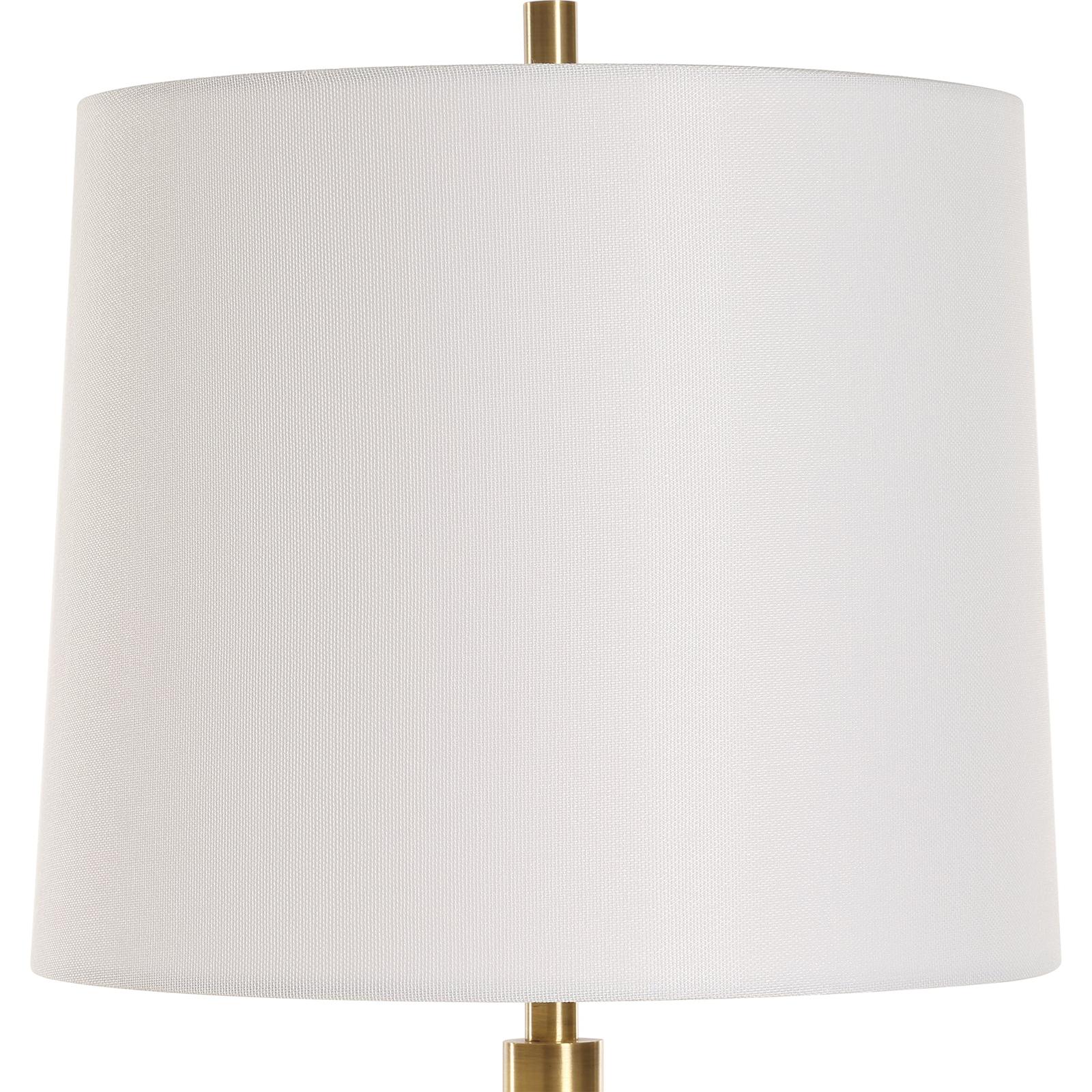 Uttermost Bledel Brass Buffet Lamp