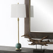 Uttermost Bledel Brass Buffet Lamp