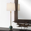 Uttermost Bledel Brass Buffet Lamp