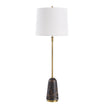 Uttermost Jenson Black Marble Buffet Lamp