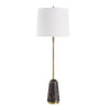 Uttermost Jenson Black Marble Buffet Lamp