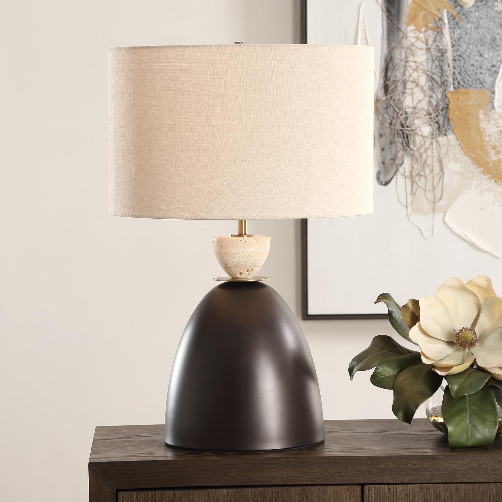 Uttermost Procida Bronze Table Lamp