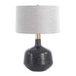 Uttermost Flagan Mottled Gloss Table Lamp