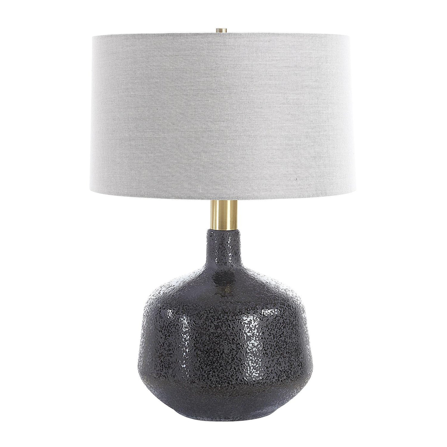 Uttermost Flagan Mottled Gloss Table Lamp