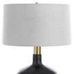 Uttermost Flagan Mottled Gloss Table Lamp
