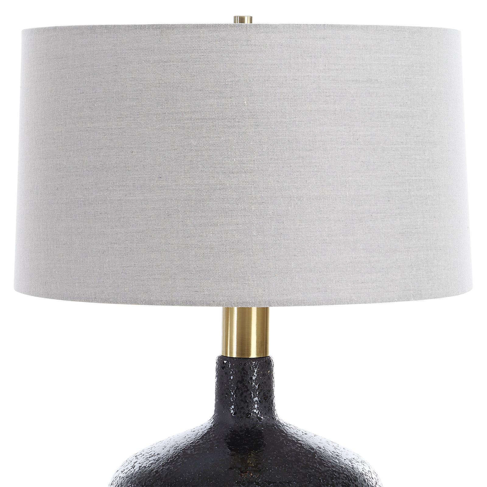 Uttermost Flagan Mottled Gloss Table Lamp