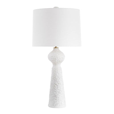 Uttermost Sota Textured White Table Lamp