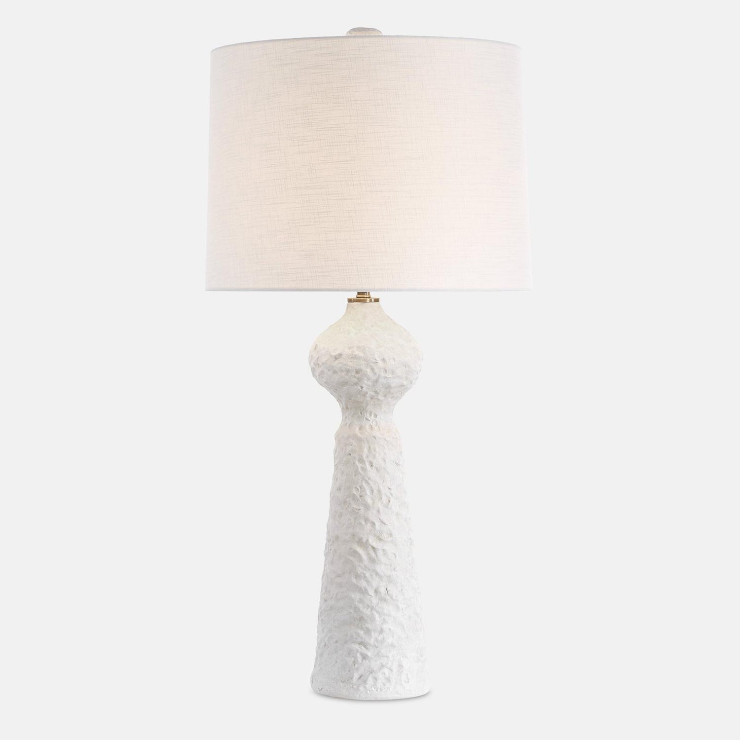 Uttermost Sota Textured White Table Lamp