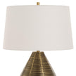 Uttermost Knowles Brass Table Lamp