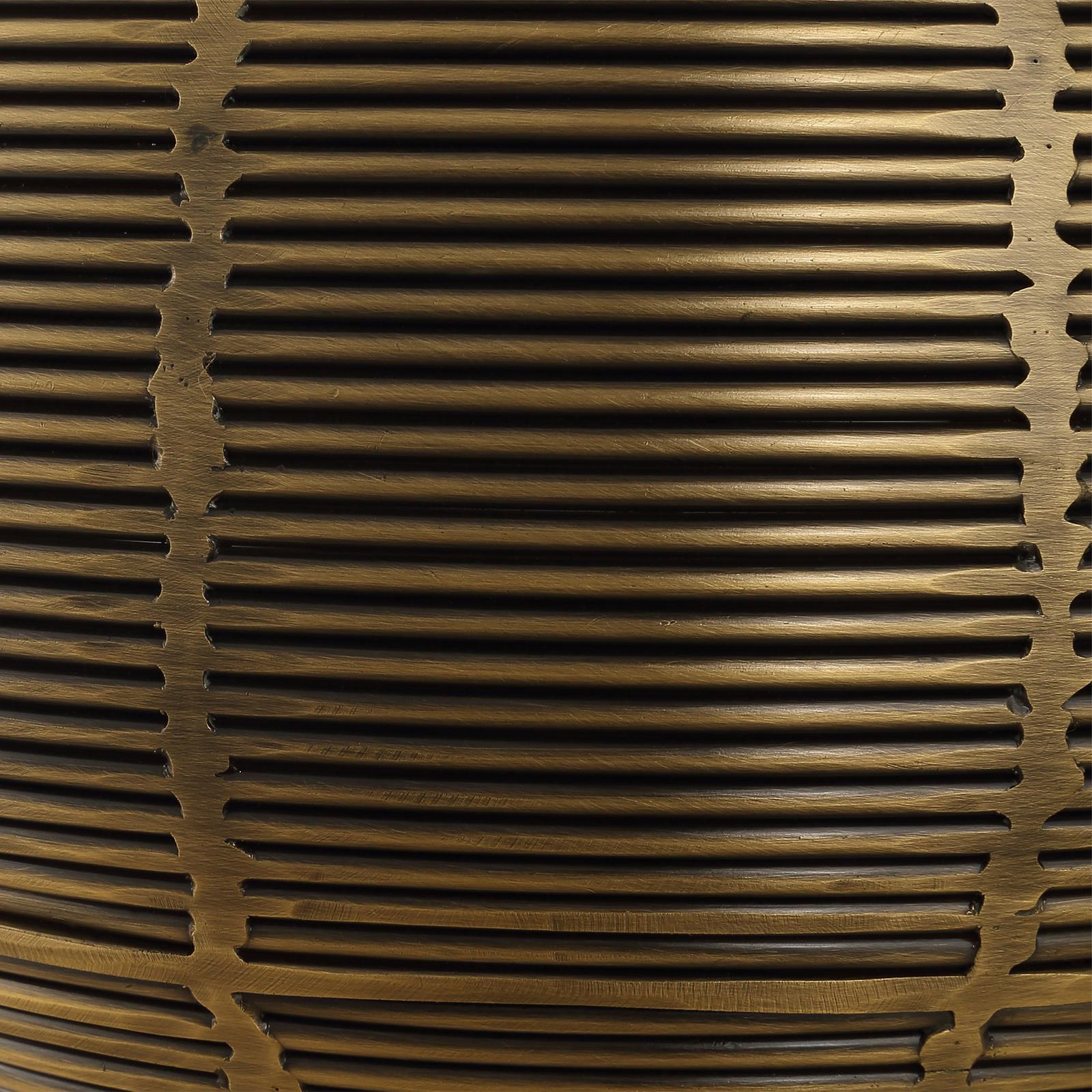 Uttermost Knowles Brass Table Lamp